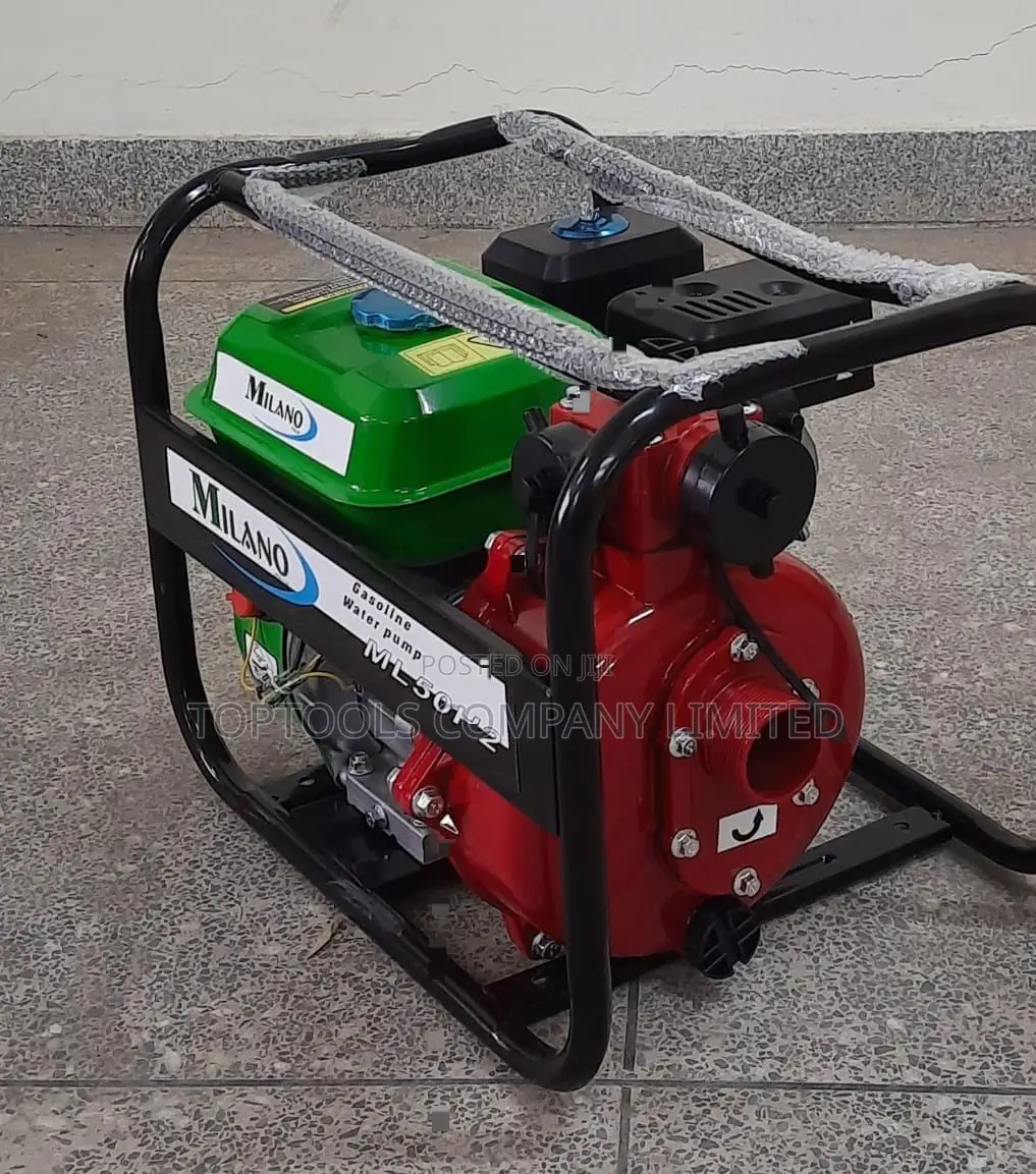 Ml50h2 Milano Italia Water Pump High Pressure 2 Inches 7.5hp Engine