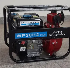 Wp20h2 Kato Germany Water Pump High Pressure 2 Inches 7.5hp Engine