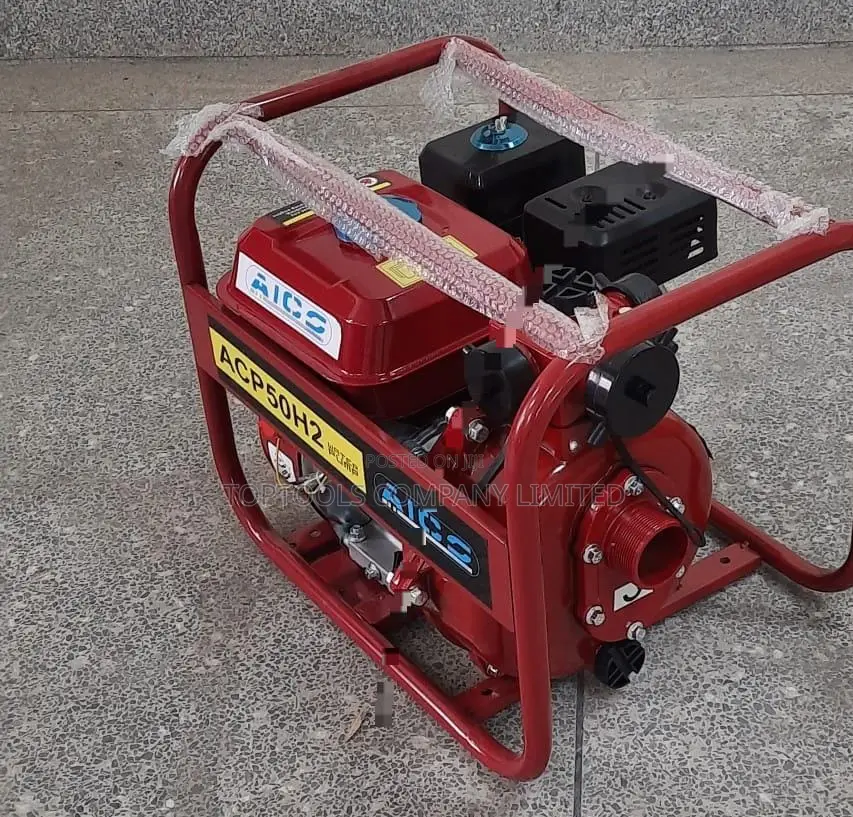 Acp50h2 Aico Japan Water Pump High Pressure 2 Inches 8hp Engine