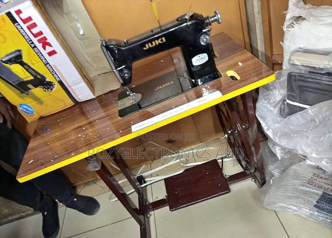 Heavy Duty Juki Sewing Machine and Imported Table
