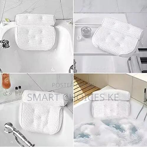 Premium Bathtub Pillow With Powerful Suction Cups - thumbnail 2