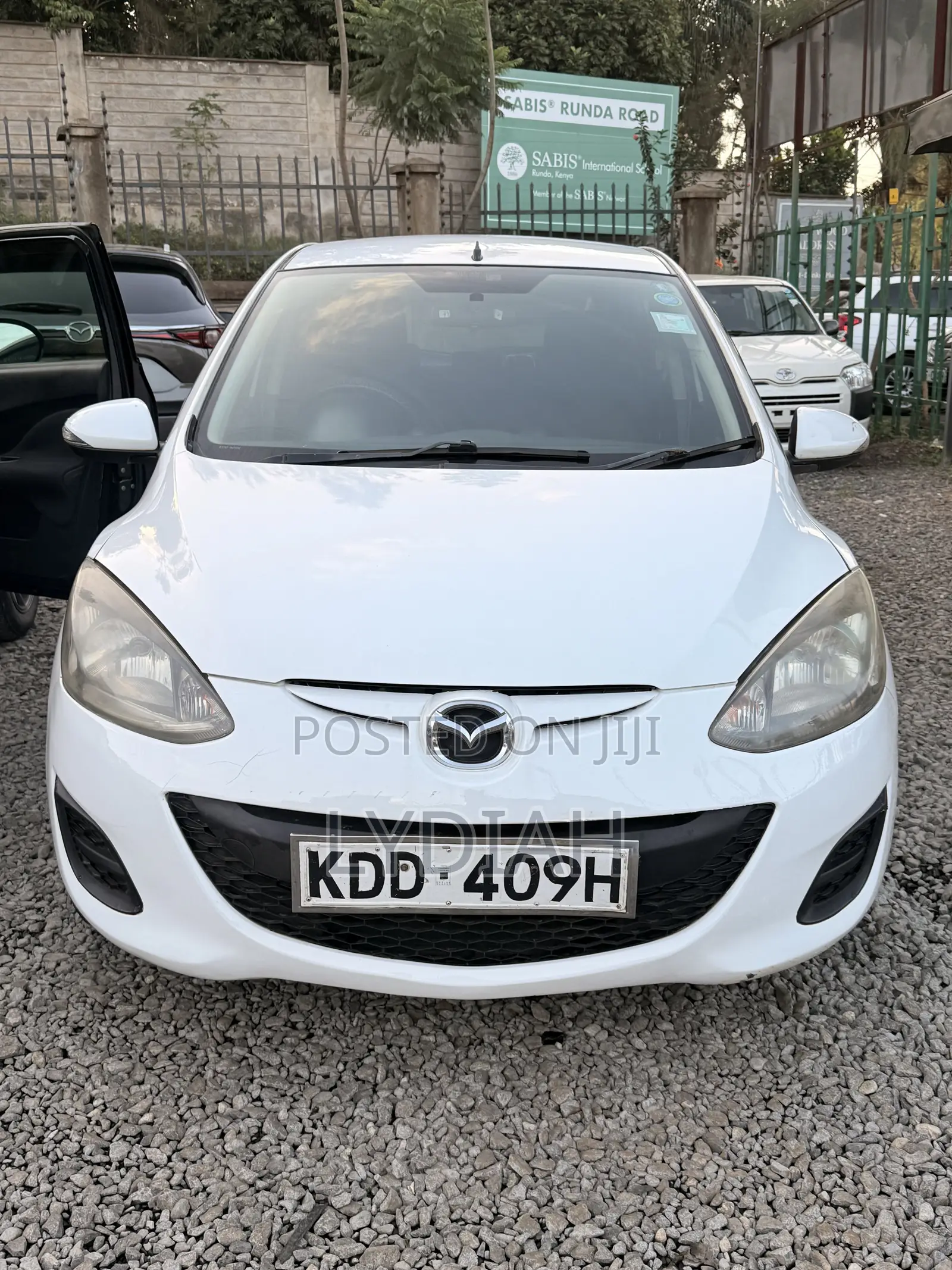 Mazda Demio 2014 White