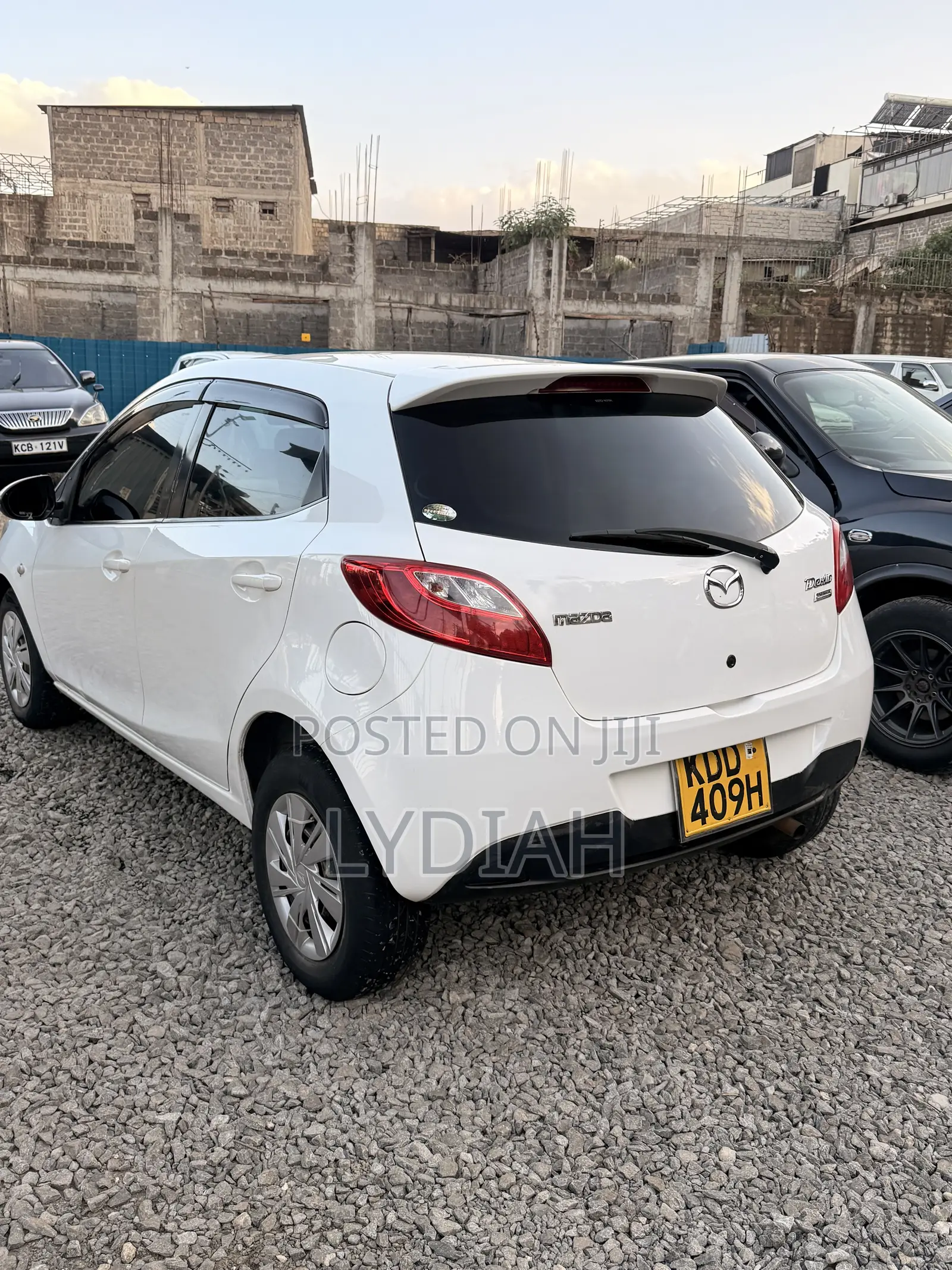 Mazda Demio 2014 White