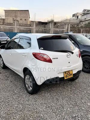 Mazda Demio 2014 White