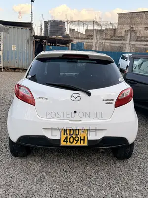 Mazda Demio 2014 White