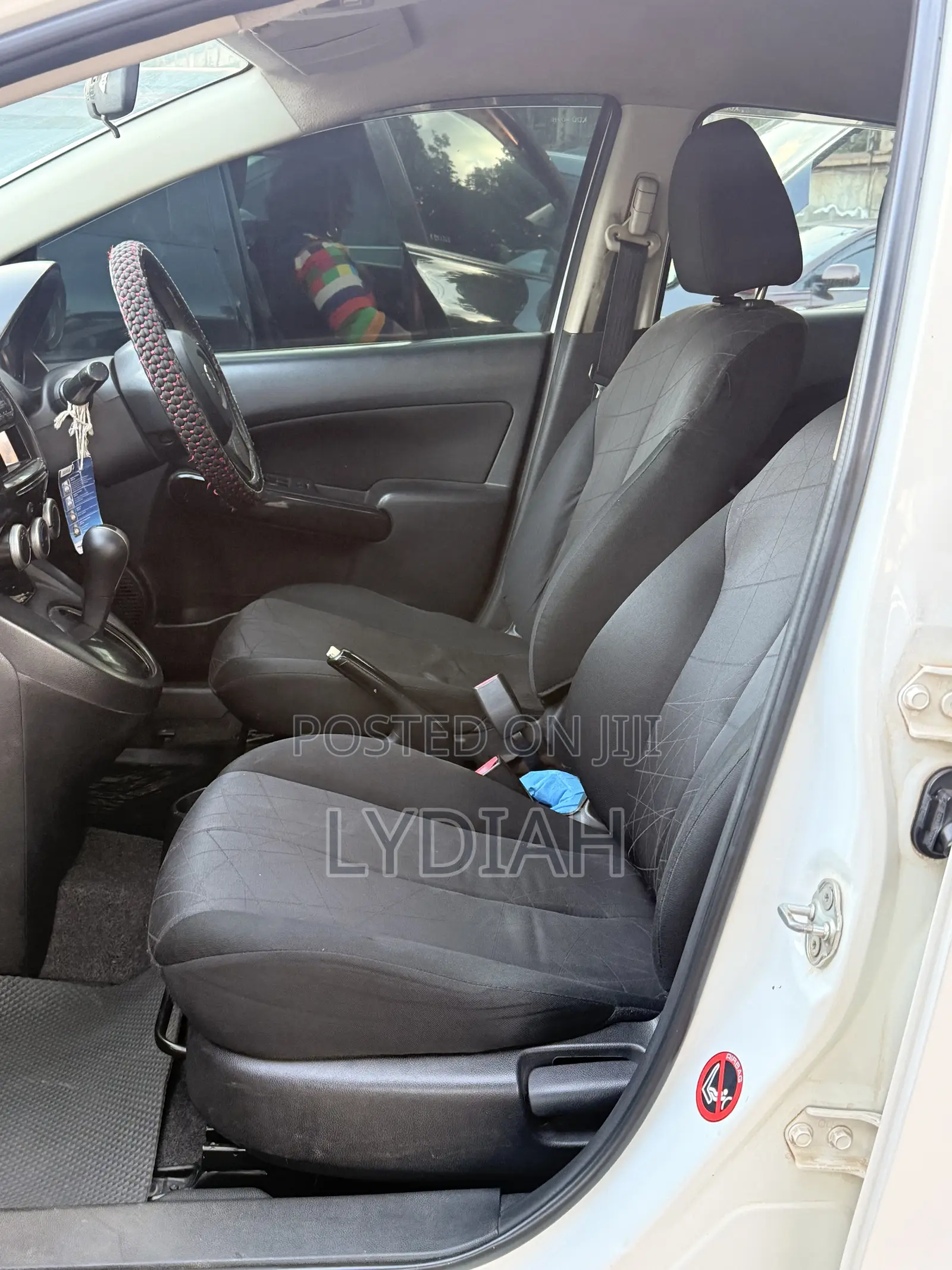 Mazda Demio 2014 White