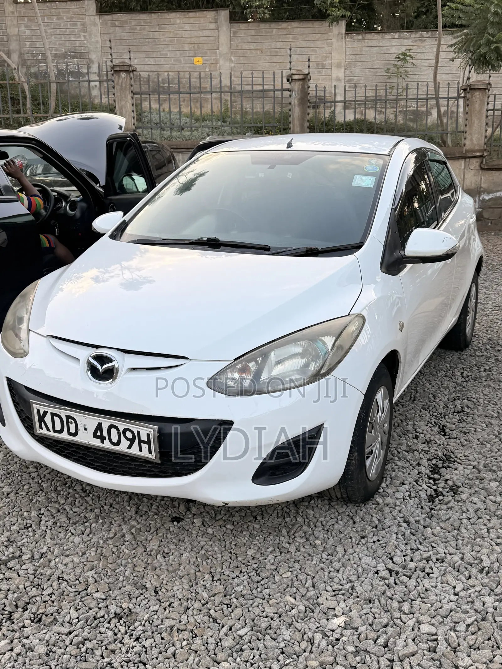 Mazda Demio 2014 White