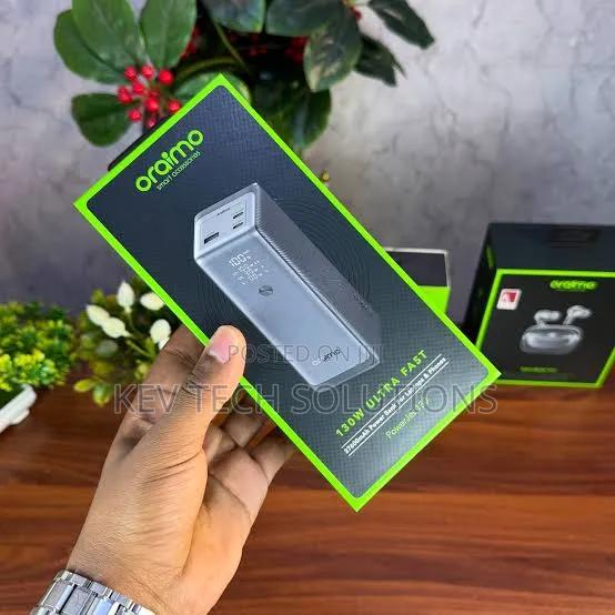 Oraimo Powerjet130 27600mah Laptop Power Bank.