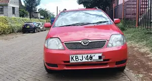Toyota Corolla Fielder 2003 Red