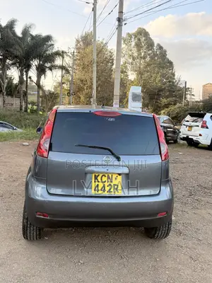 Nissan Note 2010 Gray