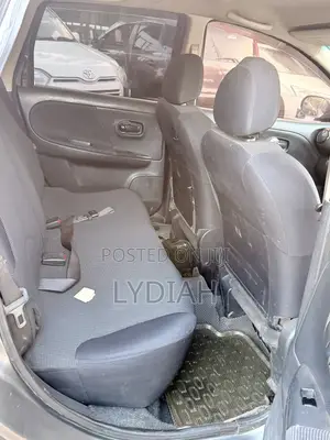 Nissan Note 2010 Gray