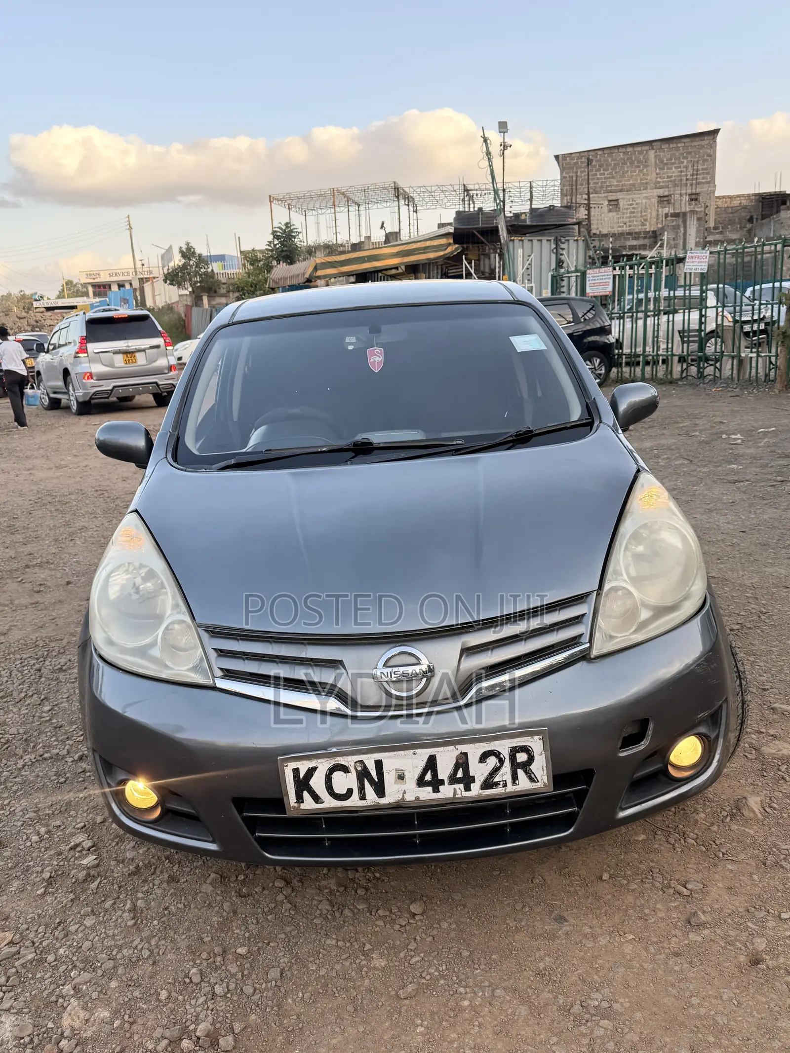 Nissan Note 2010 Gray
