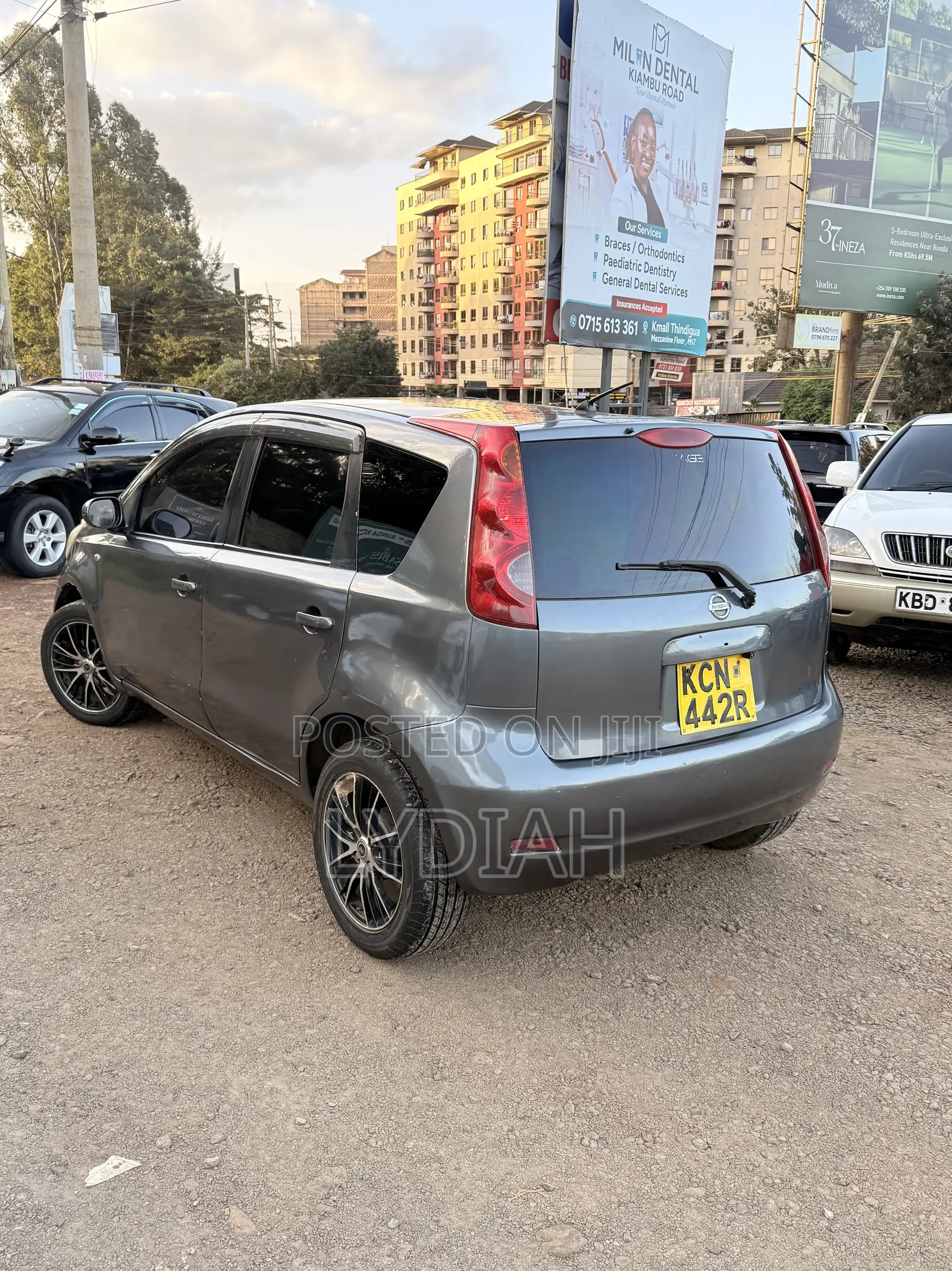 Nissan Note 2010 Gray