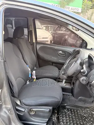 Nissan Note 2010 Gray
