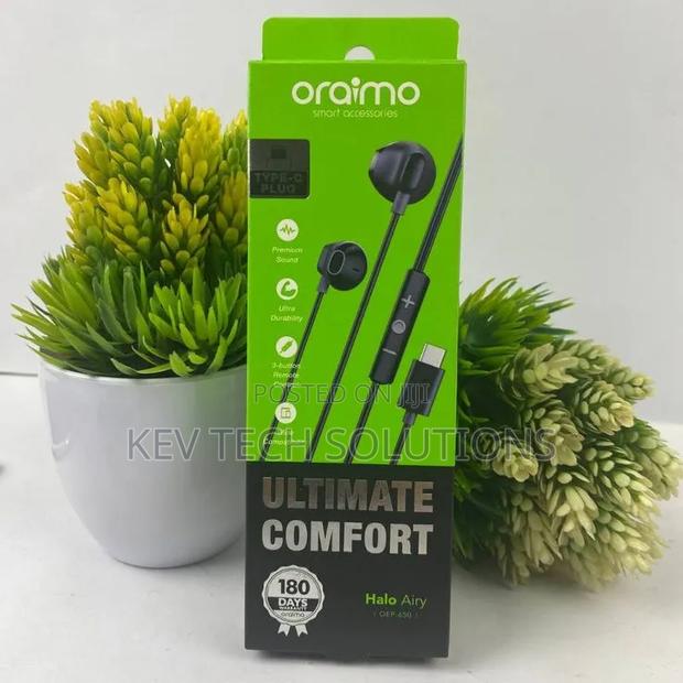 Oraimo Type C Earphones - main view