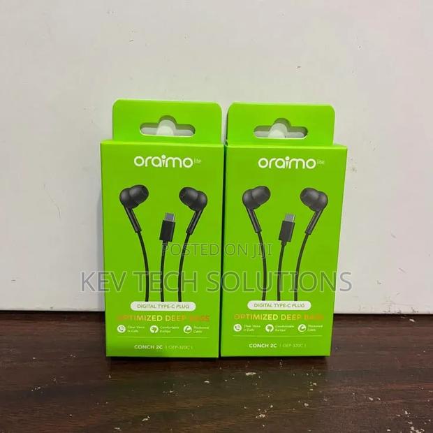 Oraimo Type C Earphones - thumbnail 2