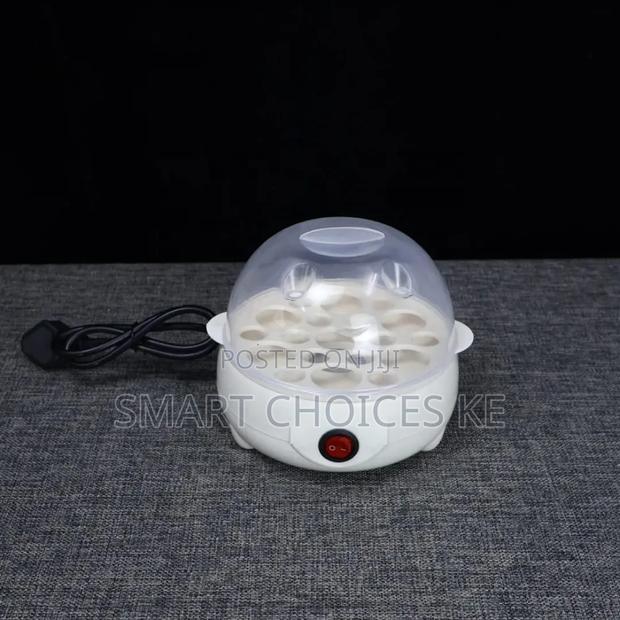  Electric Egg Boiler 
 Stainless Steel Flat Heating Plate - thumbnail 2