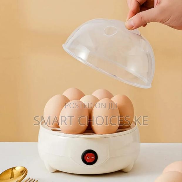  Electric Egg Boiler 
 Stainless Steel Flat Heating Plate - thumbnail 3