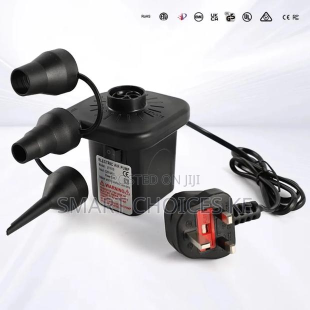  Electric Air Pump
Fast Inflation
 Lightweight Portable