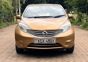 Nissan Note 2013 Gold