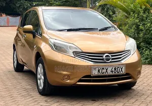 Nissan Note 2013 Gold