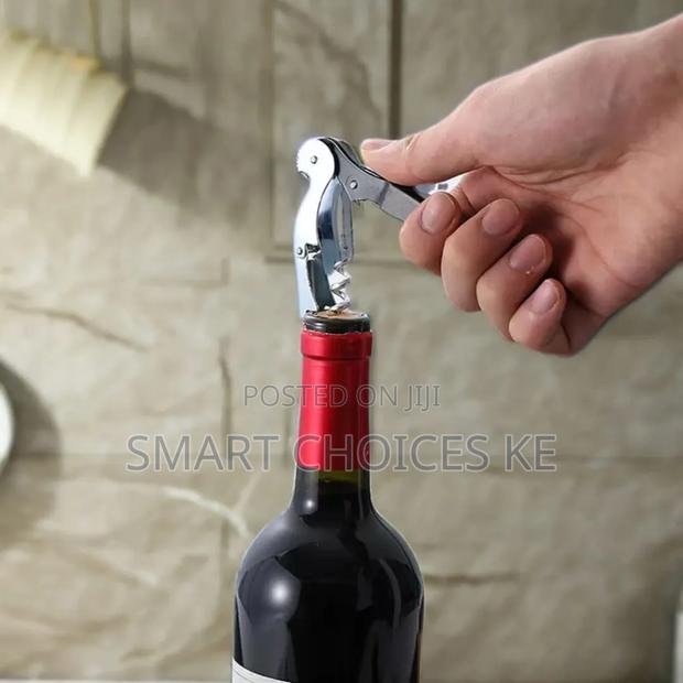 5pcs Stainless Steel Wine Bottle Opener - thumbnail 5