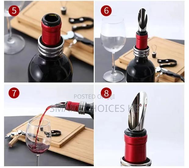 5pcs Stainless Steel Wine Bottle Opener - thumbnail 6