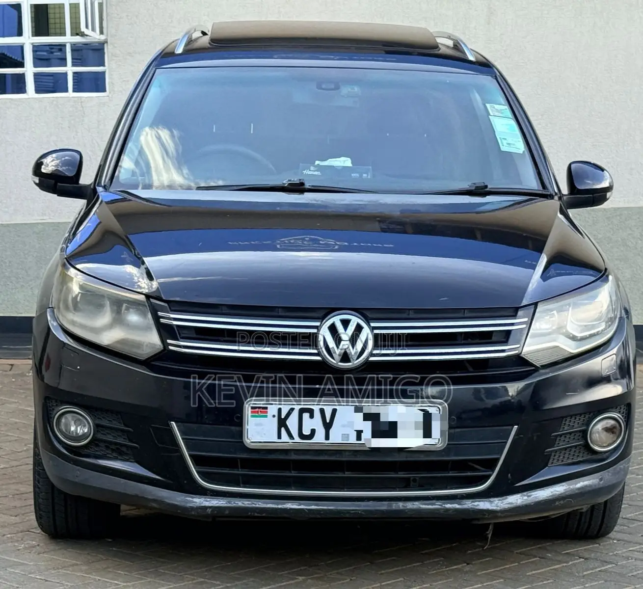 Volkswagen Tiguan S 2013 Black
