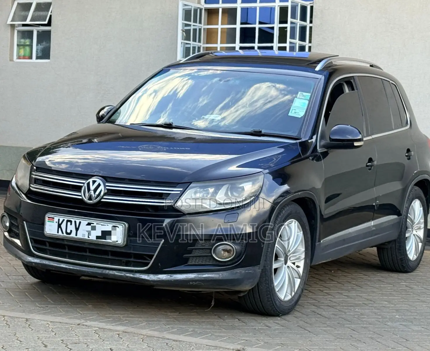 Volkswagen Tiguan S 2013 Black