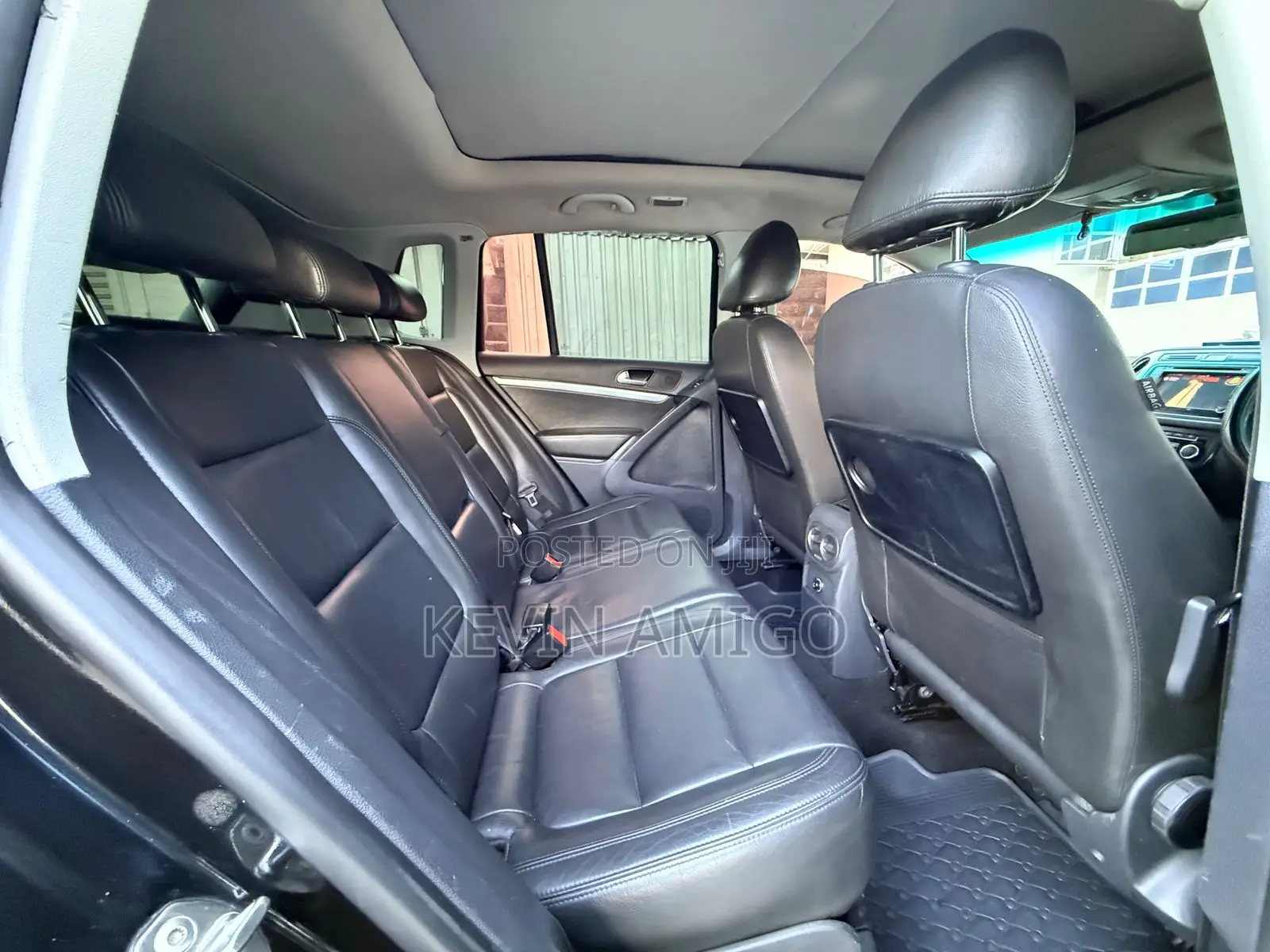 Volkswagen Tiguan S 2013 Black