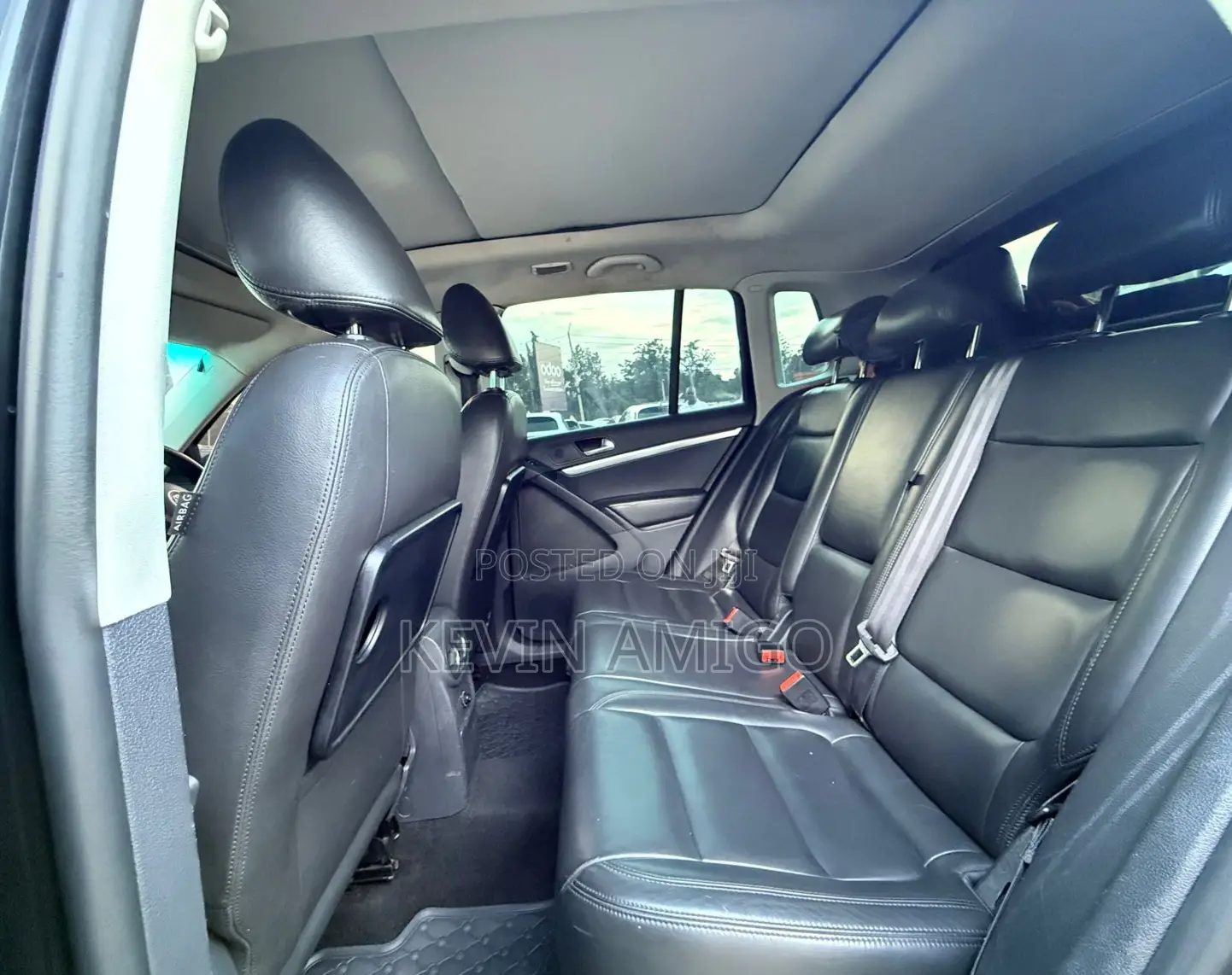 Volkswagen Tiguan S 2013 Black