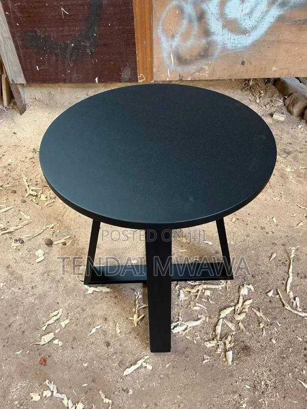 Modern Black Stool