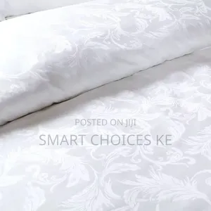 Pure Cotton Luxury 
100% Pure Cotton Duvet Cover Set