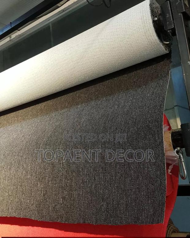 Dark Grey,4m Length of 4mm Thick Wall to Wall Carpets