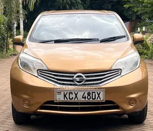 Nissan Note 2012 Gold