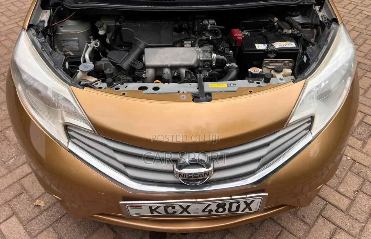 Nissan Note 2012 Gold