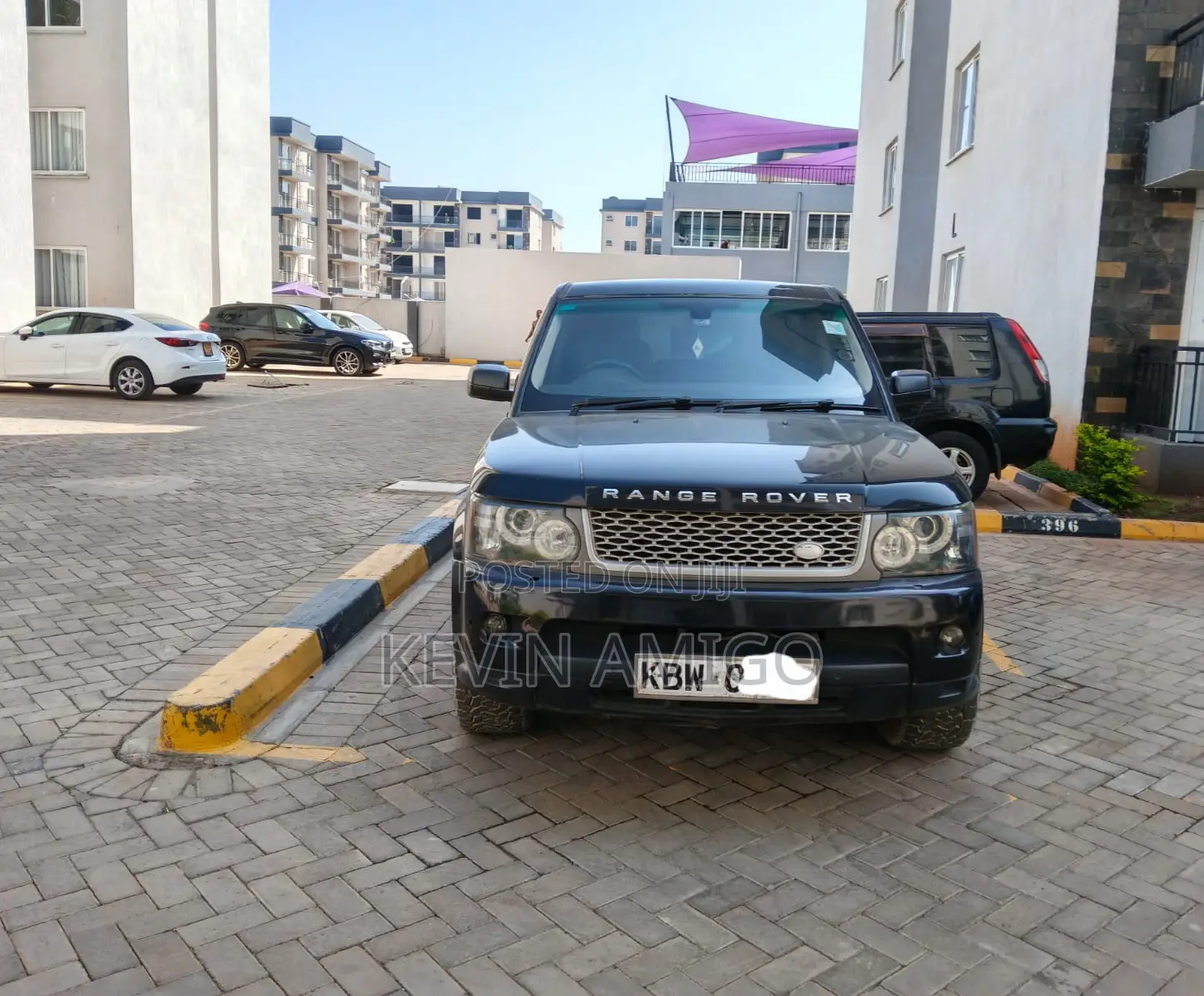Land Rover Range Rover Sport 2006 Black