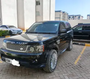 Land Rover Range Rover Sport 2006 Black