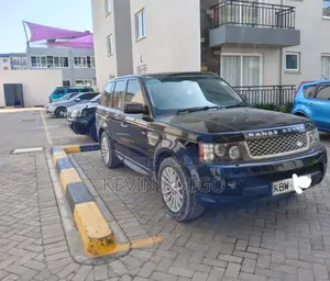 Land Rover Range Rover Sport 2006 Black