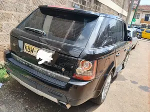 Land Rover Range Rover Sport 2006 Black