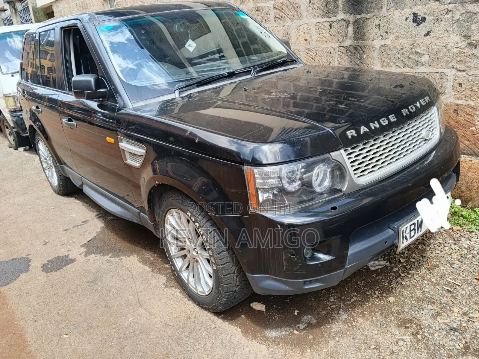 Land Rover Range Rover Sport 2006 Black