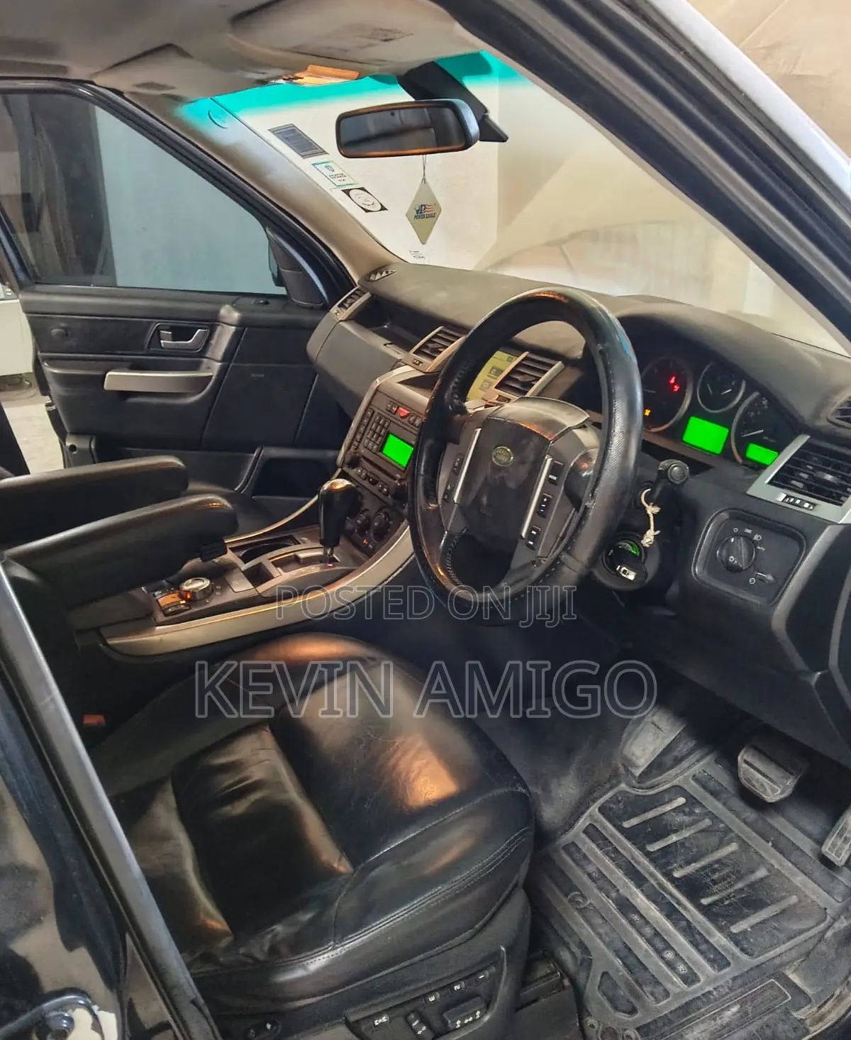 Land Rover Range Rover Sport 2006 Black