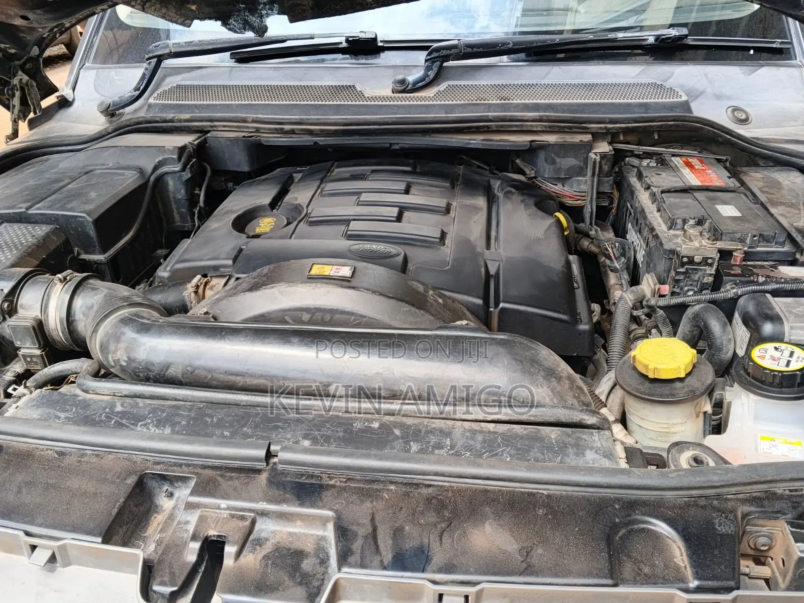 Land Rover Range Rover Sport 2006 Black