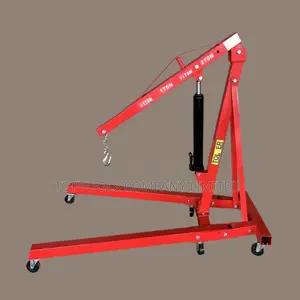 Toller Brand Engine Crane - 2.0 Ton