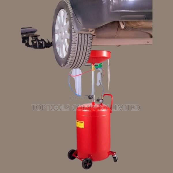 Pneumatic Waste Oil Drum Collector 70litres