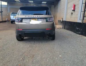 Land Rover Discovery Sport 2016 Silver
