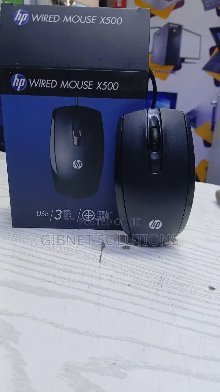 Hp Wired Mouse X500