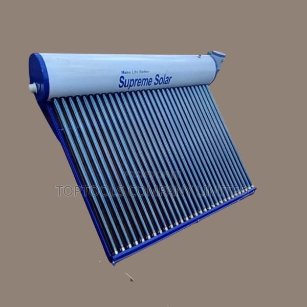 India Made Non Pressurized Solar Water Heater Supreme 200ltrs