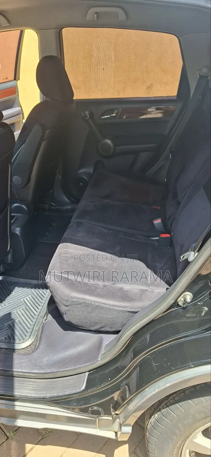 Honda CR-V EX-L 4dr SUV AWD (2.4L 4cyl 5A) 2010 Black