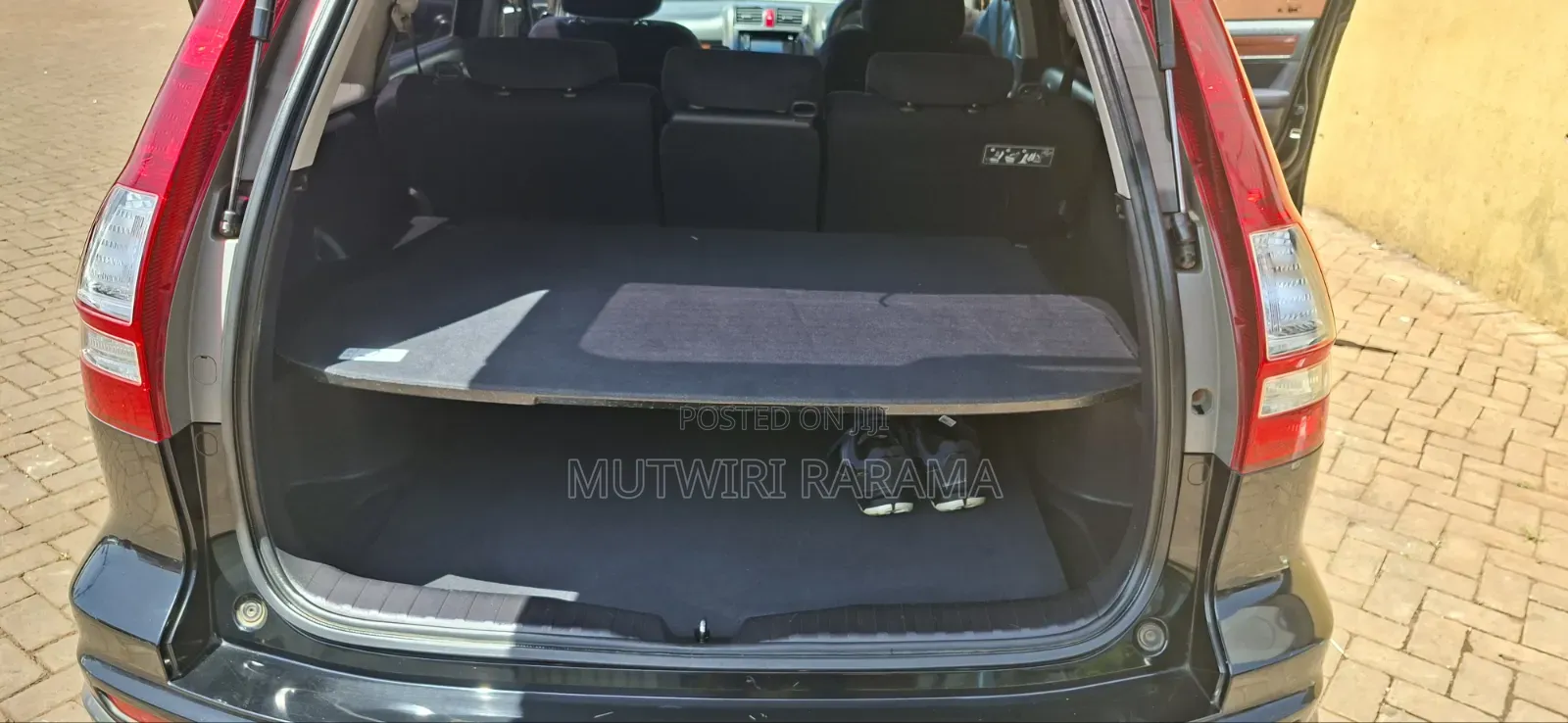 Honda CR-V EX-L 4dr SUV AWD (2.4L 4cyl 5A) 2010 Black